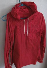 Libby James' 66-year-old running jacket